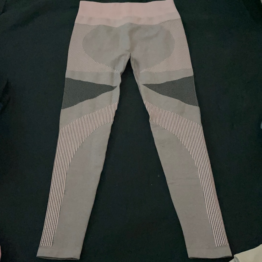 Leggings Pink & Black